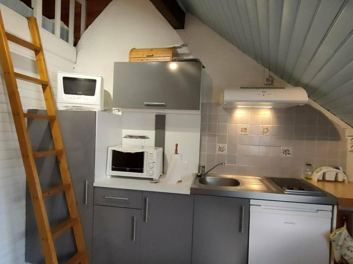 Studio Pour 4 Personnes Au Centre De Cauterets, Proche Telecabines Et Thermes - Fr-1-234-269 Εξωτερικό φωτογραφία