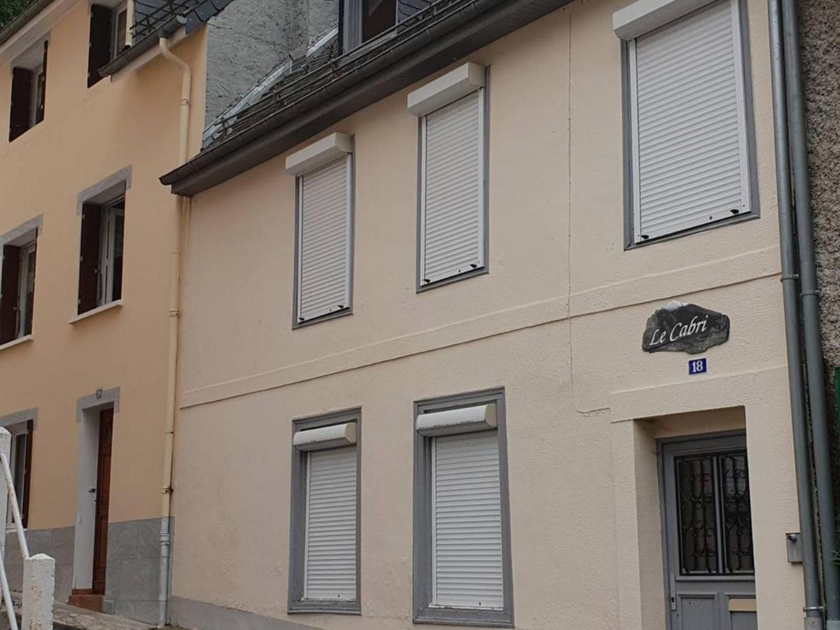 Studio Pour 4 Personnes Au Centre De Cauterets, Proche Telecabines Et Thermes - Fr-1-234-269 Εξωτερικό φωτογραφία